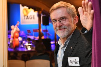 65 Jahre IG Jazz Freiberg: Jubiläumskonzert mit Zeitzeugen und historischen Klängen - Gert Schmidt gehört zu den Köpfen der IG Jazz in Freiberg.