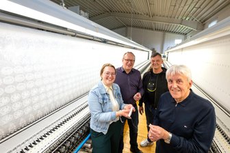 65. Plauener Spitzenfest: So sieht das Motiv des diesjährigen Abzeichens aus - 