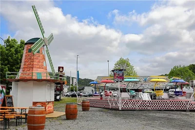 Am Freitag öffnet das Pfingstvolksfest in Schwarzenberg. 