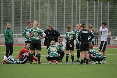 Nach dem misslungenen Saisonstart herrschte Frust bei den Fußballerinnen des ESV Thum-Herold. Zuletzt setzte es ein 0:4 beim FC Erzgebirge Aue.