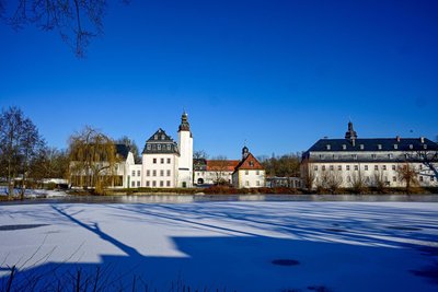 Im Deutschen Landwirtschaftsmuseum Schloss Blankenhain findet am 23. Februar eine Führung statt.