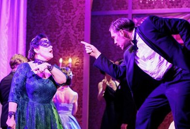 "Die Fledermaus".
