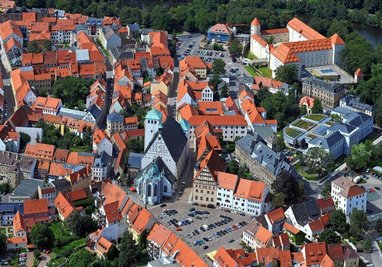 Luftbild Freiberg
