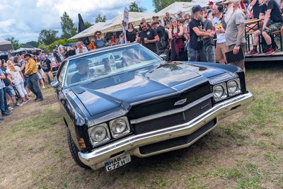 Von Linda Birndts Chevrolet Impala Sport Coupe soll es in Deutschland nur drei Autos geben.