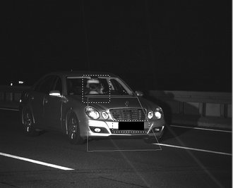 Mit fast 140 Sachen auf der Autobahn ...