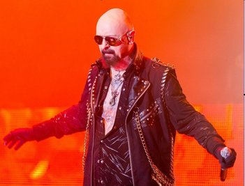 Metal God: Rob Halford von Judas Priest.