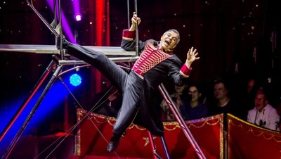 Constantin Bellu, besser bekannt unter seinem Künstlernamen Costin Pity, erobert bei jedem seiner Auftritte mit seiner lustigen Trampolin-Nummer die Herzen der Zuschauer. 