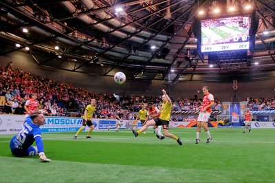 Holt sich der FSV Zwickau in diesem Jahr den Titel? Verfolgen Sie die Hallenmasters hier im Liveticker!