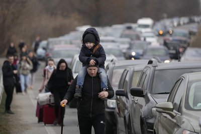 Der Krieg in der Ukraine treibt die Menschen in die Flucht. Es muss gehandelt werden.