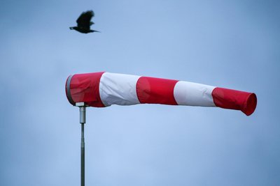 Das Sturmtief „Quiteria“ hat am Dienstag das Erzgebirge erreicht.