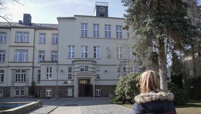 In der Gerhart-Hauptmann-Schule muss ein zweiter Rettungsweg für Notfälle geschaffen werden. 