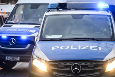 Über 200 Beamte rückten in Thüringen an, um die Fan-Schlägerei zu unterbinden. (Symbolbild)