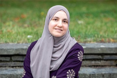 Im Juli schloss die 34-jährige Nour ihre Ausbildung zur Erzieherin ab.