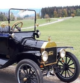 Ein Ford T aus dem Jahr 1915. 