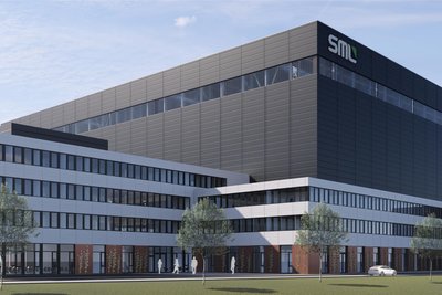 Für die Technische Uni Dresden errichtet Goldbeck Treuen das Smart Mobility Lab: ein interdisziplinäres Forschungszentrum mit Versuchshalle, Laboren, Werkstätten, Büros.