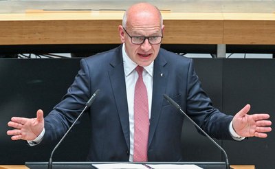 Der Regierende Bürgermeister Kai Wegner (CDU) hatte seinen neuen Digitalisierungs-Staatssekretär Matthias Hundt aus Dresden nach Berlin geholt. 
