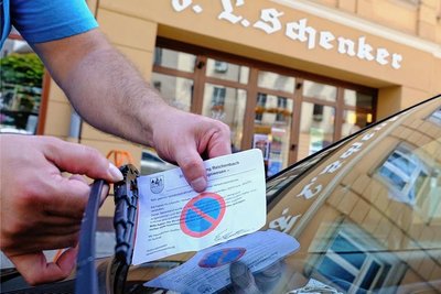 Mal in Reichenbach falsch geparkt? Das kann ins Auge gehen - egal, woher die Fahrzeugführer kommen.