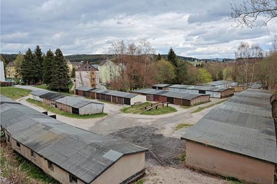 Auch um das Dauerbrenner-Thema Garagen ging es zur Einwohnerversammlung in Schönheide. 