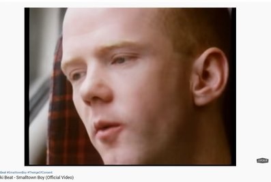 Singt von Ausgrenzung: Jimmy Sommerville.