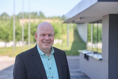 Jürgen Frank ist der neue Leiter der JVA Chemnitz.
