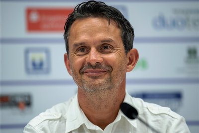 Dirk Schuster - FCE-Trainer