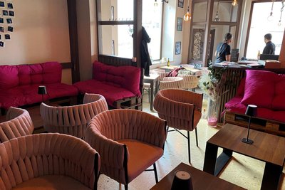 Die Bar empfängt bald wieder Gäste.