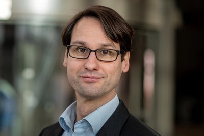 Projektleiter des Dürremonitors: Andreas Marx.