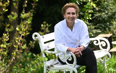 Innenarchitektin Lotte Claudia Fischer stellt auch die Stadtarchitektur ins Scheinwerferlicht. 
