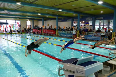 Reichlich 500 Schwimmer aus knapp 40 Vereinen Deutschlands, Tschechiens und Polens haben im Marienberger 25-Meter-Becken zwei Tage lang ihr Können unter Beweis gestellt.
