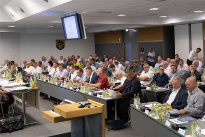 Kommenden Mittwoch, am 13. November, wird sich der Kreistag ab 16 Uhr zu einer Sondersitzung zusammenfinden.