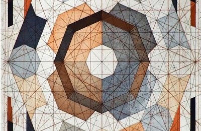 Das Werk "Castel del Monte I" begeistert Andrea Riedel.