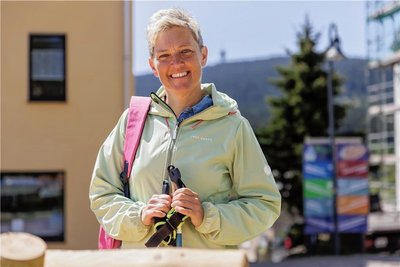 Vor zwei Jahren, mitten in der Coronazeit, hatte Jana Kowarik die Idee zur Kulinariktour am Fichtelberg. 