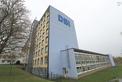 Beim DBI in Freiberg sollen neue Gewerbeflächen entstehen.