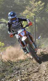 Premiere beim Finale: Edward Hübner fuhr zum Abschluss der Enduro-WM zweimal auf Rang 10. Zuvor fehlte der Peniger verletzt.