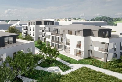 So sollte die Wohnanlage der Erzblock GmbH in Marienberg aussehen.