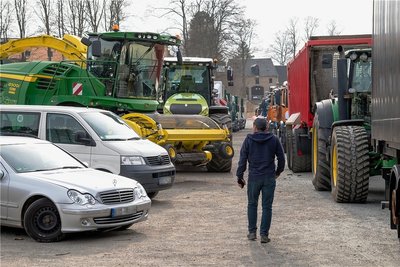 Los ging es gegen 16.30 Uhr in Annaberg-Buchholz.