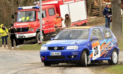 Nach zwei Titelgewinnen 2021 greift Andreas Schramm aus Schneeberg auch bei der "Erze" wieder ins Geschehen ein. Für den Rallye-Pilot vom MC Grünhain ist es das nunmehr 20. Motorsportjahr. 
