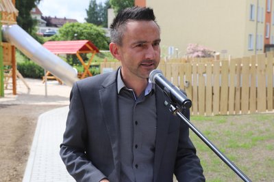 Seit 2019 ist René Straßberger Bürgermeister von Bobritzsch-Hilbersdorf.