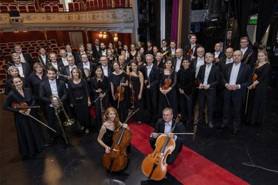 Die Mittelsächsische Philharmonie.