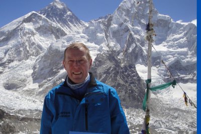 Wolfgang Richter berichtet in Meerane von seinem Trekking im Himalaya.