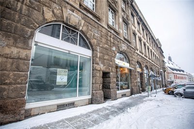 Noch steht der Laden am Eingang der Marktstraße leer, das soll sich bald ändern.