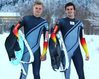 Pascal Kunze (links) und Timon Grancagnolo (rechts)