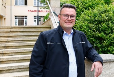 Das Alrowa-Areal ist für Alexander Illing ein gelungenes Beispiel dafür, wie in Lichtenstein erfolgreiche Stadtentwicklung funktionieren kann. Daran möchte er anknüpfen.