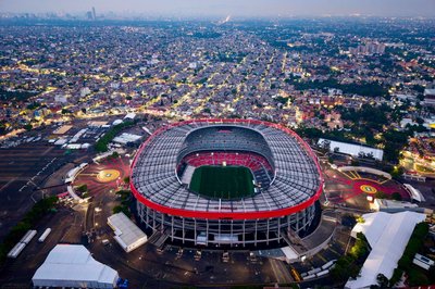 Aztekenstadion wird die XXL-WM eröffnet. (Archivbild)