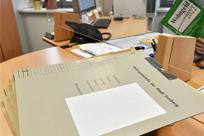 In der Wohngeldstelle der Stadt Freiberg bereitet man sich auf eine wachsende Anzahl von Anträgen vor. 