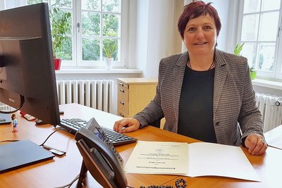 Baubürgermeisterin Kerstin Wolf