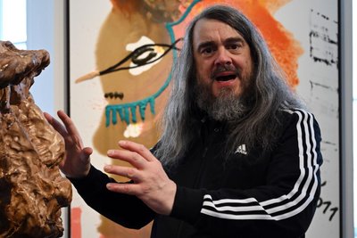 Gottlose Liebe: Jonathan Meese.
