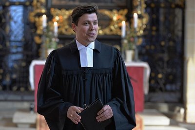 Justus Geilhufe - Pfarrer