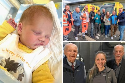 Das 500. Baby im Kreiskrankenhaus Freiberg, eine neue Rettungswache in Frankenberg und eine Unternehmensnachfolge in Neuhausen zählen zu den guten Nachrichten 2025 in Mittelsachsen.