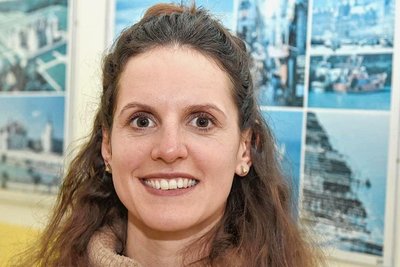 Vicky Neuber - Leiterin der Klima AG am Gymnasium Markneukirchen